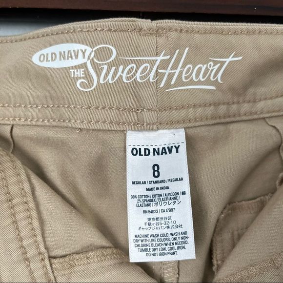 Old Navy Women’s The Sweetheart Bootcut Jeans Size 8 - Picture 5 of 6